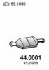 SAAB 4623054 Catalytic Converter